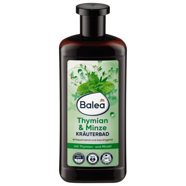 Biljna kupka BALEA timijan i nana 500ml 0