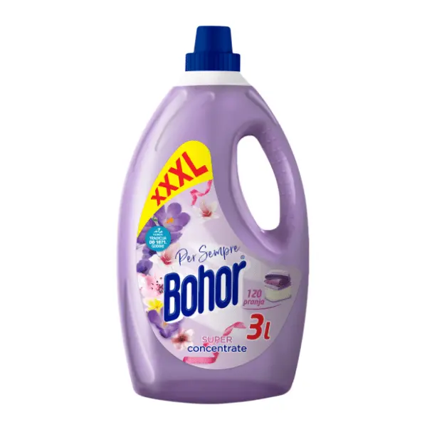 BOHOR Per sempre omekšivač za veš 120 pranja (3l) 0