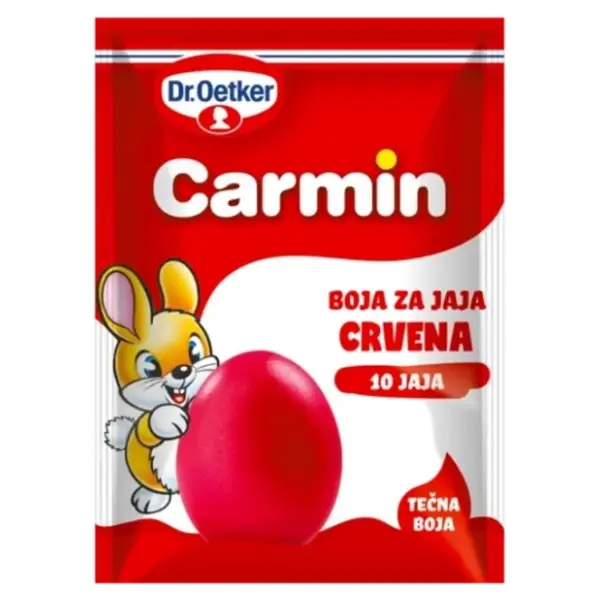 Boja za jaja crvena carmin DR. OETKER 0