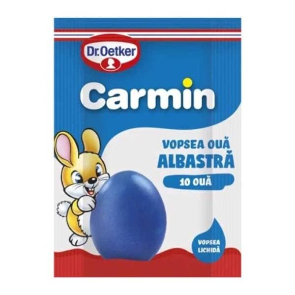Boja za jaja plava carmin DR. OETKER 0