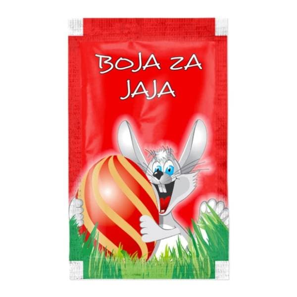 Boja za jaja crvena KGT 0