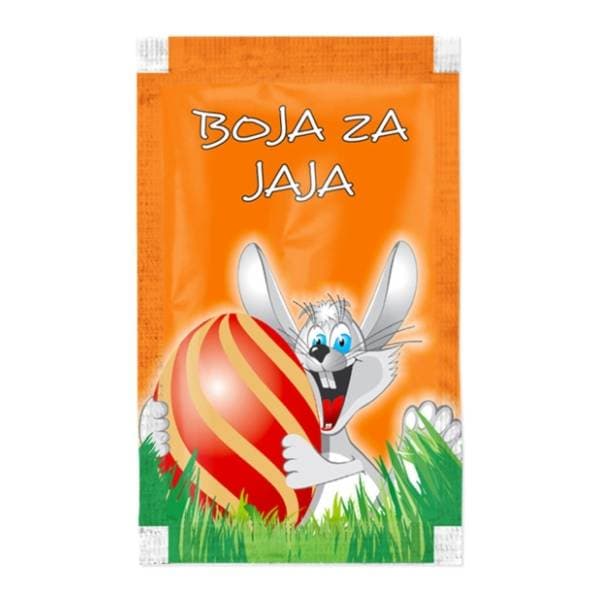 Boja za jaja narandžasta KGT 0