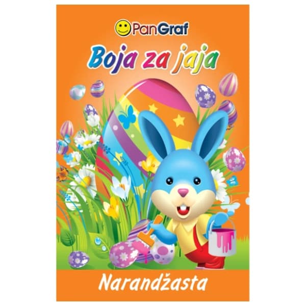 Boja za jaja narandžasta PANGRAF 0