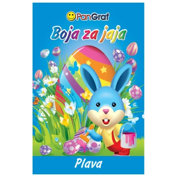 Boja za jaja plava PANGRAF 0