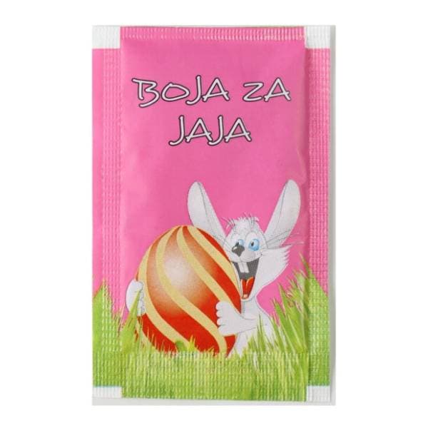 Boja za jaja roze KGT 0