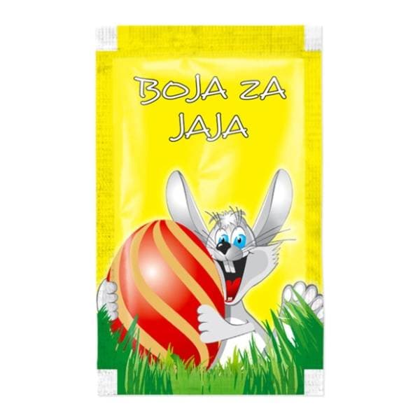 Boja za jaja žuta KGT 0