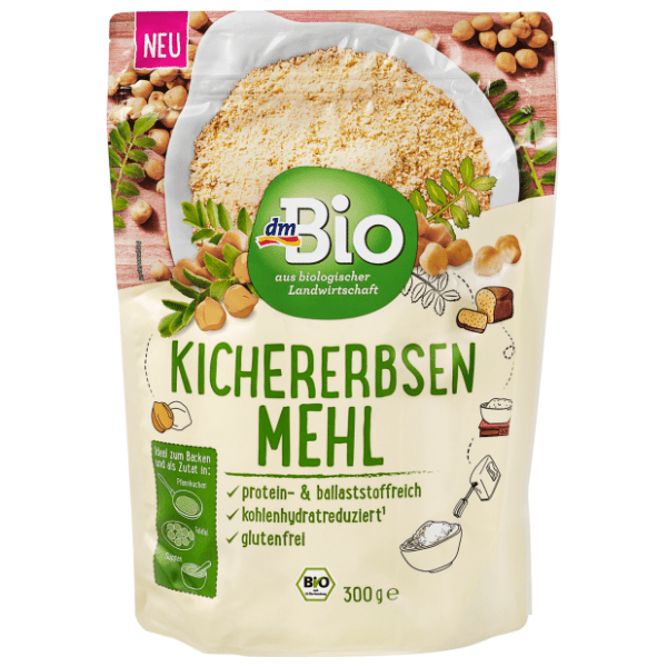 Brašno DM BIO od leblebije 300g 0