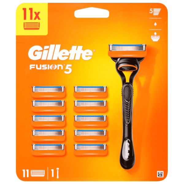 Brijač GILLETTE Fusion 5 1kom + 11 patrona 0