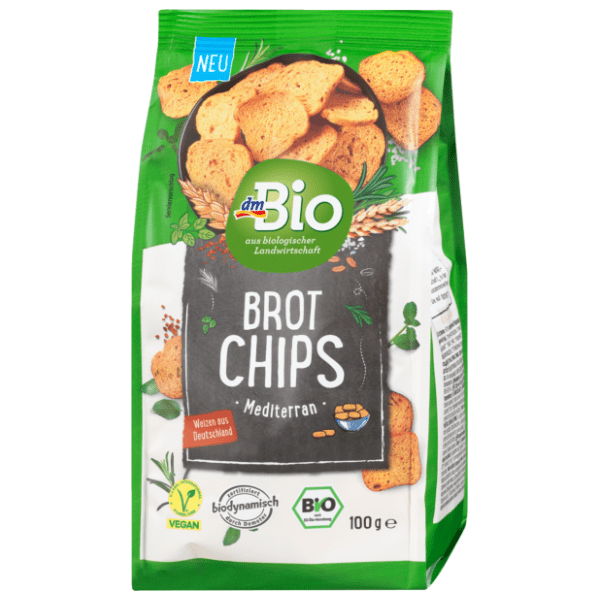 Brusketi DM BIO mediterran 100g 0