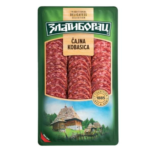 Čajna kobasica ZLATIBORAC 100g 0