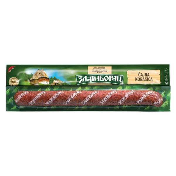 Čajna kobasica ZLATIBORAC 290g 0