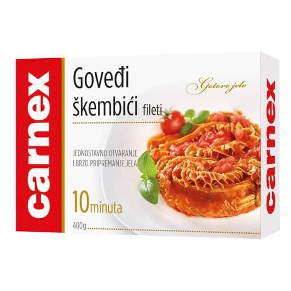 CARNEX Goveđi škembići fileti 400g 0