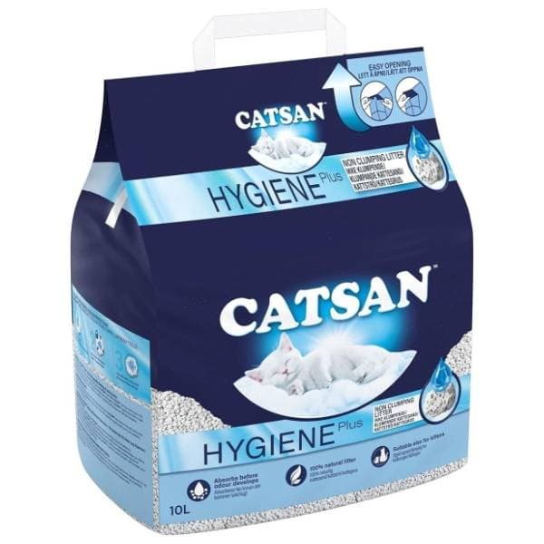 CATSAN posip za mačke 10l 0