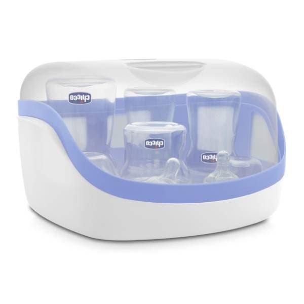 CHICCO Sterilizator za mikrotalasnu plavo-beli 0