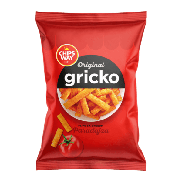 CHIPS WAY Gricko 100g 0