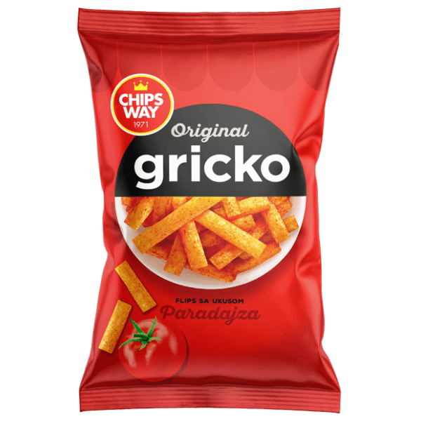 CHIPS WAY Gricko 40g 0