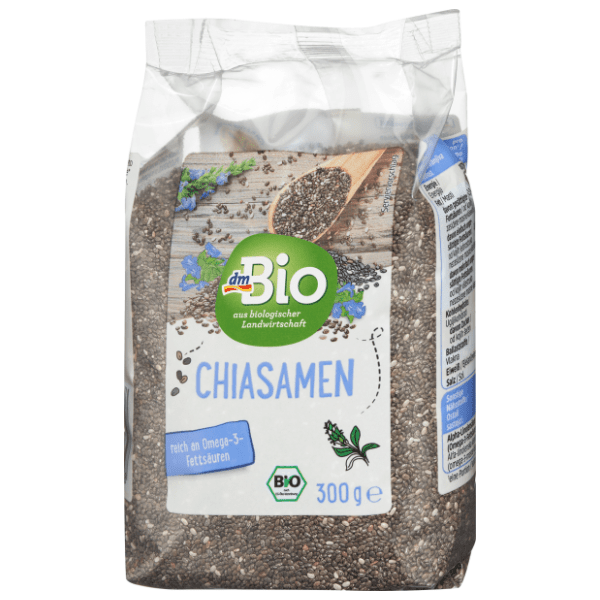 Čia seme DM BIO organsko 300g 0