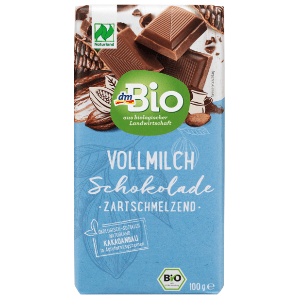 Čokolada DM BIO 100g 0