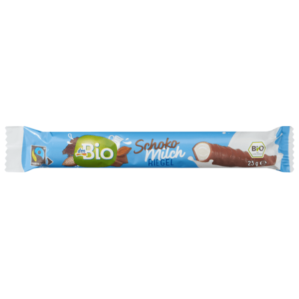 Čokoladica DM BIO sa mlečnim punjenjem organska 23g 0
