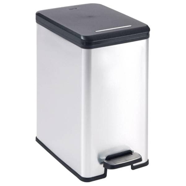 CURVER kanta za smeće slim silver 25l 0