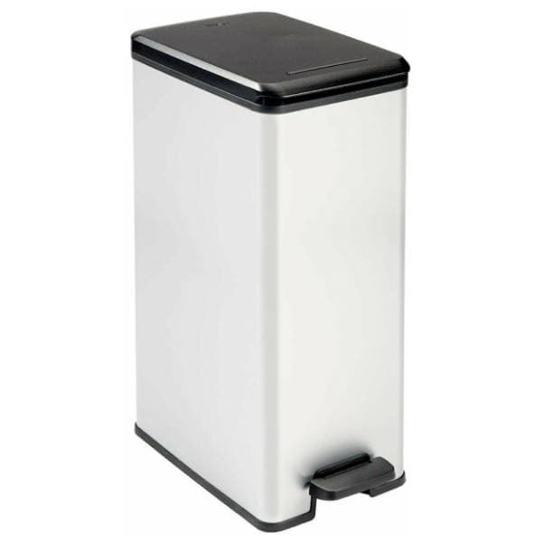 CURVER kanta za smeće slim silver 40l 0