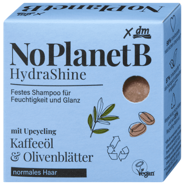 Čvrsti šampon za kosu NO PLANET B Hydra shine 75g 0
