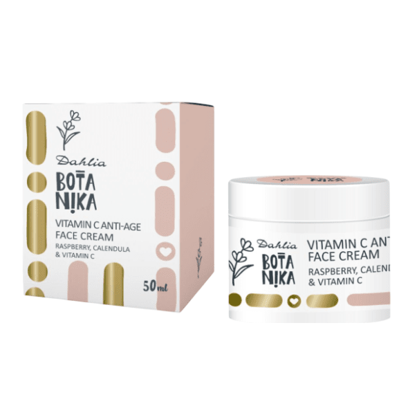 DAHLIA Botanika anti-age krema za lice vitamin C 50ml 0