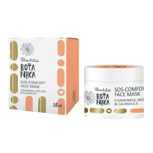 DAHLIA Botanika S.O.S. comfort maska za lice 50ml 0