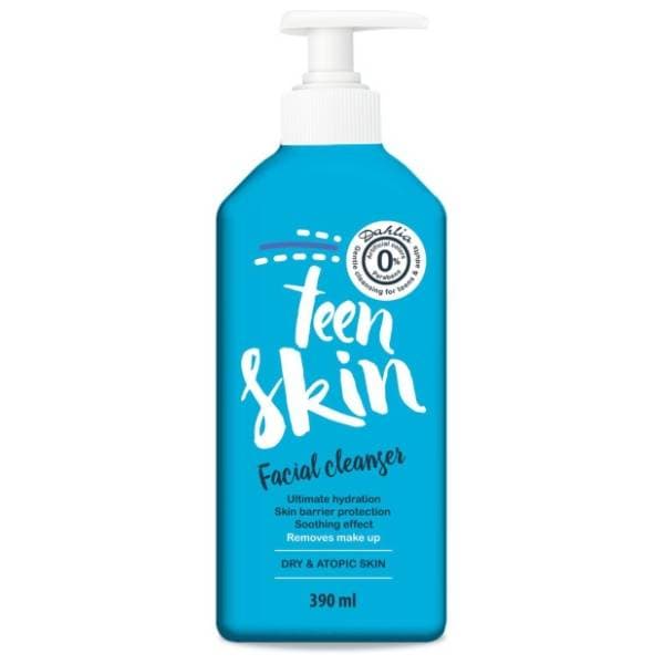 DAHLIA Teen skin dry & atopic gel za čišćenje lica 390ml 0