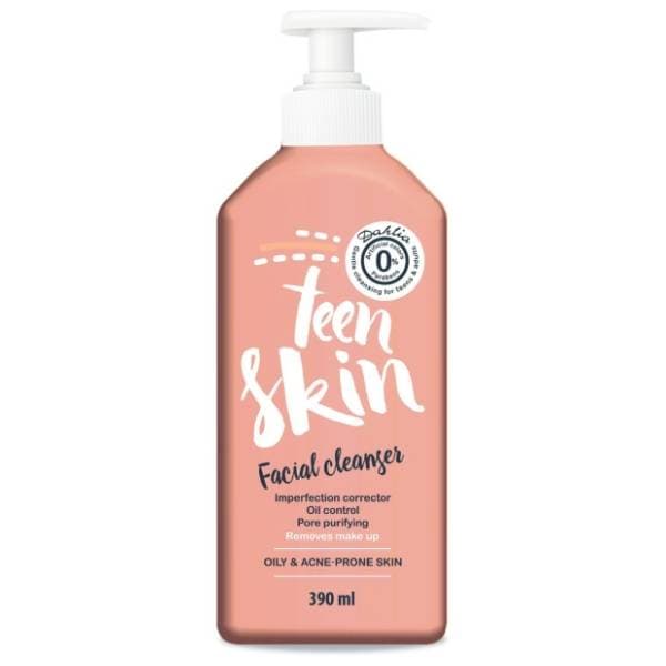 DAHLIA Teen skin gel za čišćenje lica oily&acne prone 390ml 0