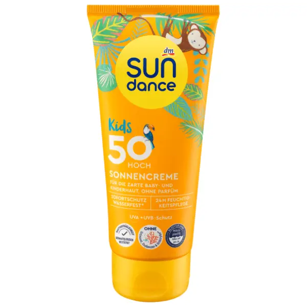 Dečija krema SUNDANCE Kids visok zaštitni faktor SPF50 100ml 0