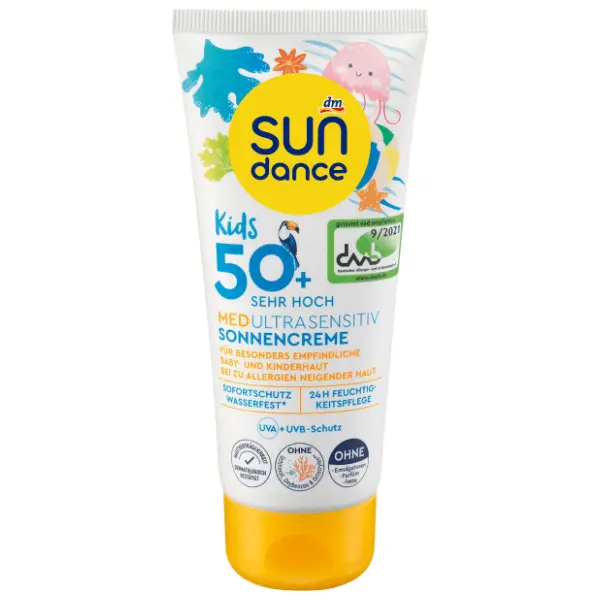 Krema za sunčanje SUNDANCE Kids med ultra sensitiv SPF50+ 100ml 0