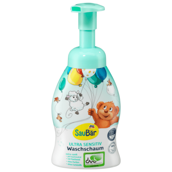 Dečija pena za kupanje SAUBAR Ultra sensitive 250ml 0