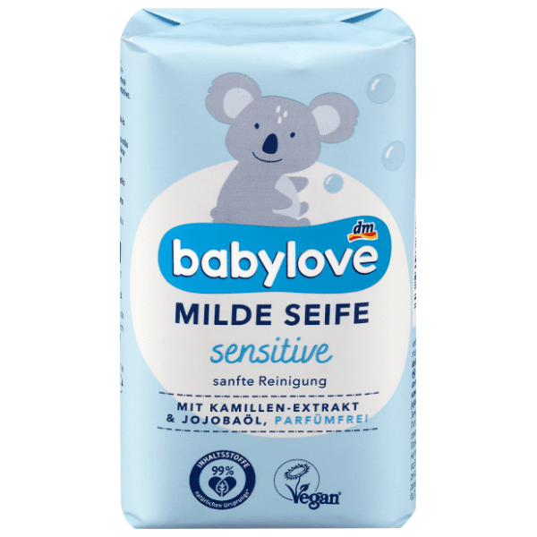 Dečiji sapun BABYLOVE Sensitive blagi 100g 0