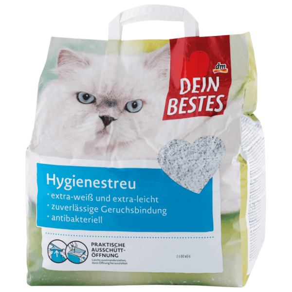 DEIN BESTES higijenski pesak za mačke 10l 0