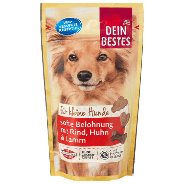 DEIN BESTES za male pse govedina piletina jagnjetina 60g 0