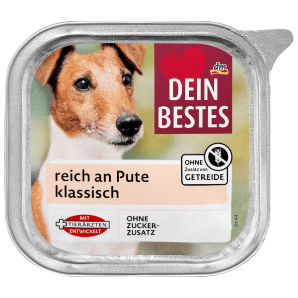 DEIN BESTES hrana za odrasle pse ćuretina 150g 0