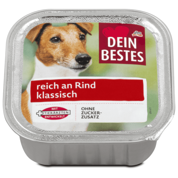 DEIN BESTES hrana za odrasle pse govedina 150g 0