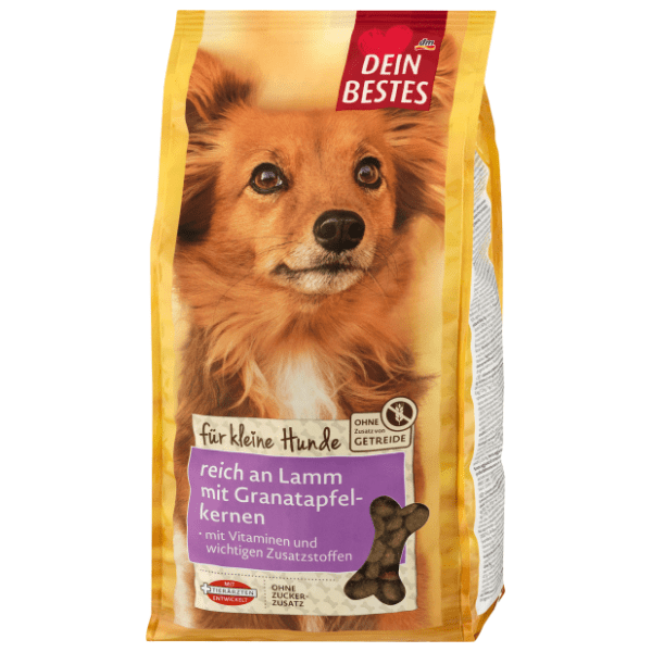 DEIN BESTES hrana za pse malih rasa janjetina i nar 1kg 0