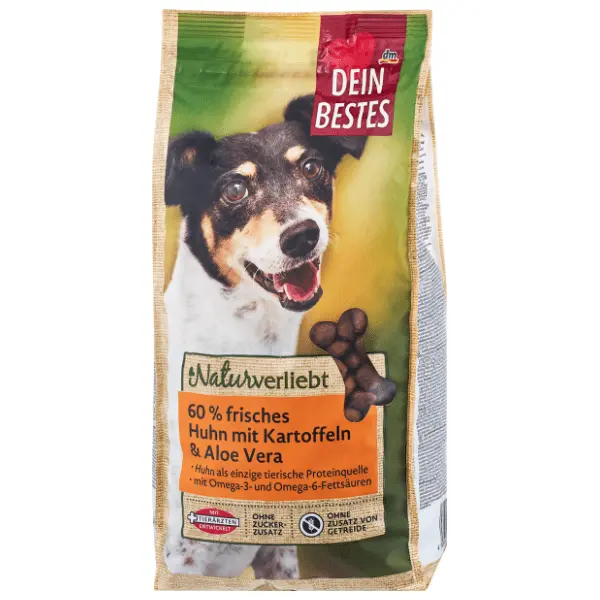DEIN BESTES Naturverliebt piletina krompir i aloe vera 1kg 0