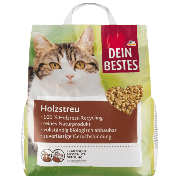 DEIN BESTES piljevina za mace 10l 0