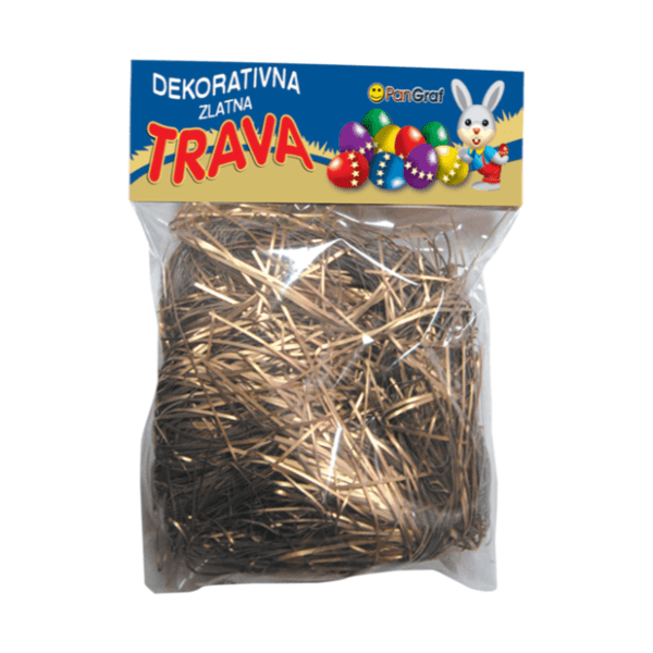 Uskršnja dekorativna trava zlatna PANGRAF 0