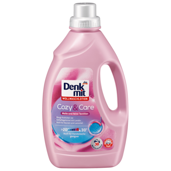 DENKMIT Cozy&care tečni deterdžent za vunu 30 pranja 0