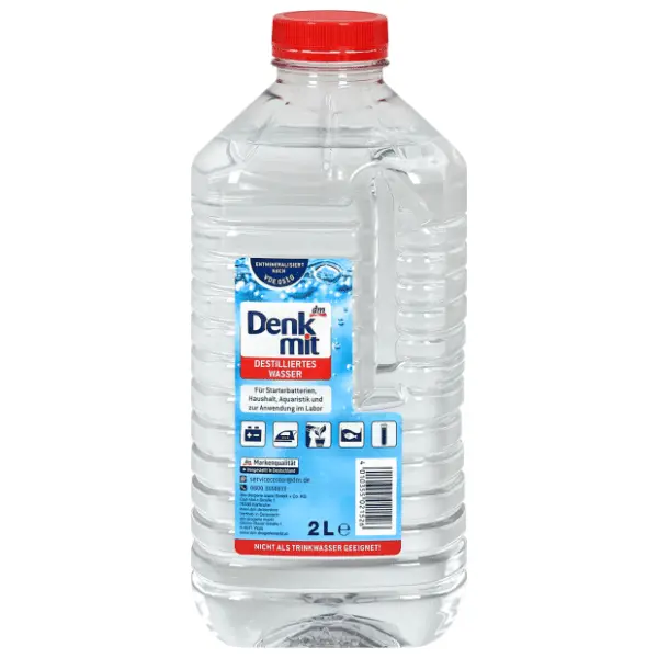 DENKMIT destilovana voda 2l 0