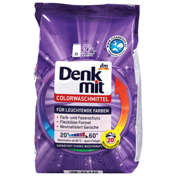 DENKMIT deterdžent za obojen veš 20 pranja 0