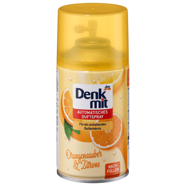 DENKMIT dopuna za automatski osveživač narandža i limun 250ml 0