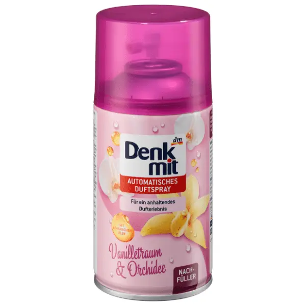 DENKMIT dopuna za automatski osveživač vanila orhideja 250ml 0