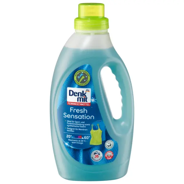 DENKMIT Fresh sensation tečni deterdžent 35 pranja 0