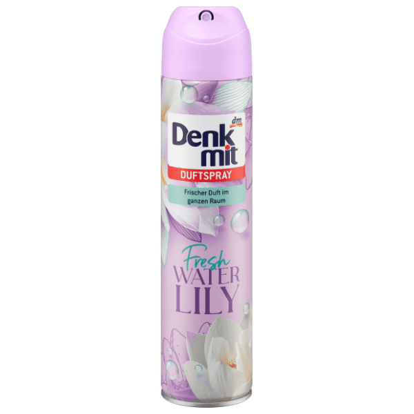 DENKMIT osveživač u spreju fresh water lily 300ml 0