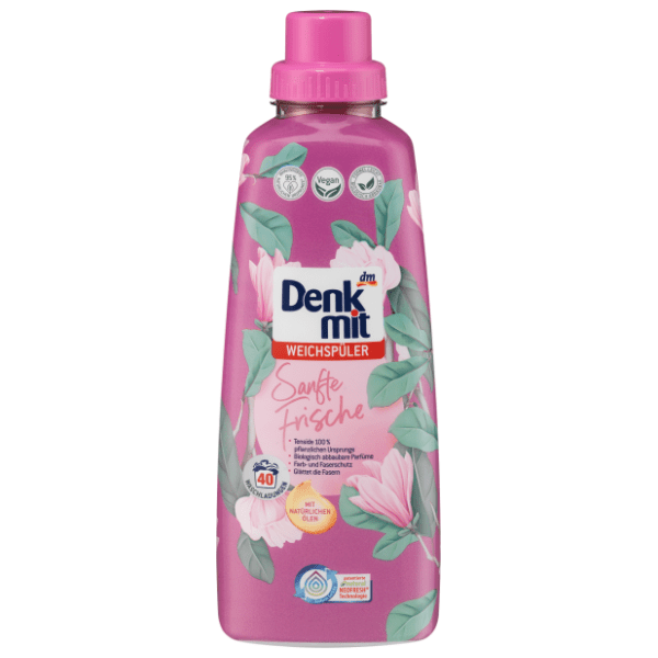 DENKMIT Sanfte frische omekšivač za veš 40 pranja (1l) 0